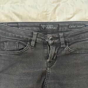 Guess Women's Skinny Jeans - Charcoal Gray